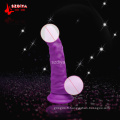 Vente en gros Retail Real Penis Sex Toy for Female (DYAST369)
